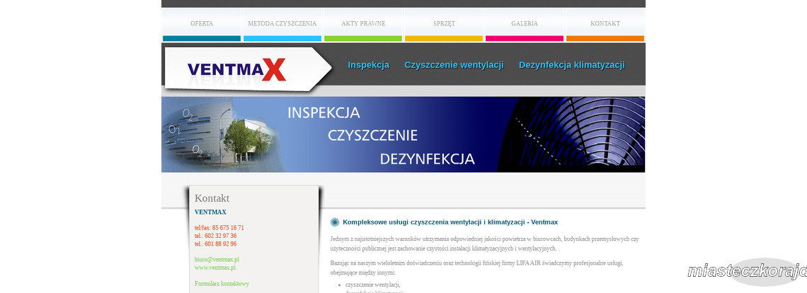 Ventmax