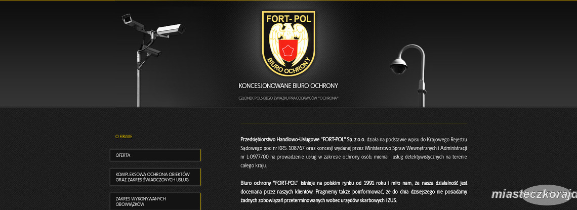 PRZEDSIĘBIORSTWO HANDLOWO USŁUGOWE FORT POL SP Z O O