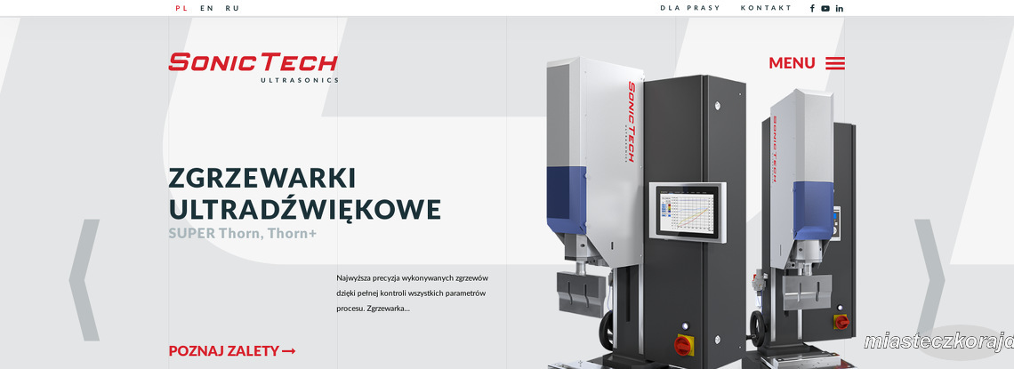Sonictech