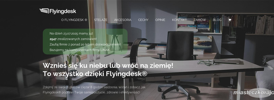 Flyingdesk
