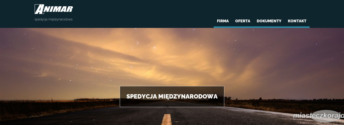 ANIMAR SP Z O O SPÓŁKA KOMANDYTOWA