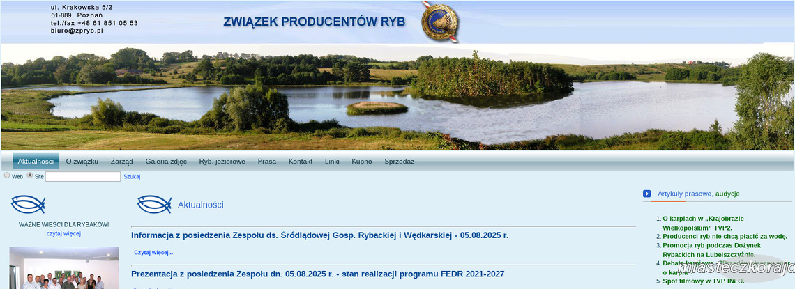 ZWIĄZEK PRODUCENTÓW RYB