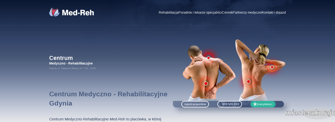 Centrum Medyczno - Rehabilitacyjne