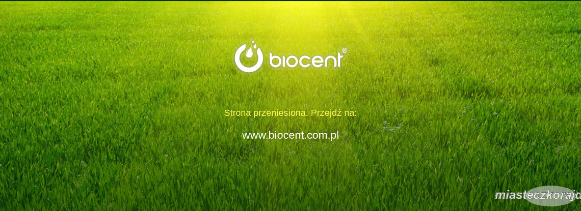 BIOCENT SP Z O O