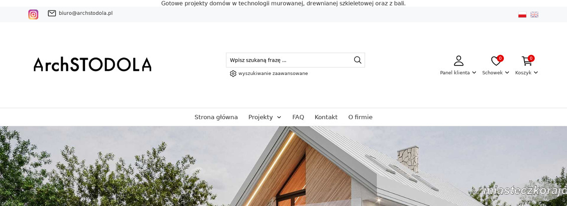 Biuro architektoniczne Stodoła Kamila Rusnak