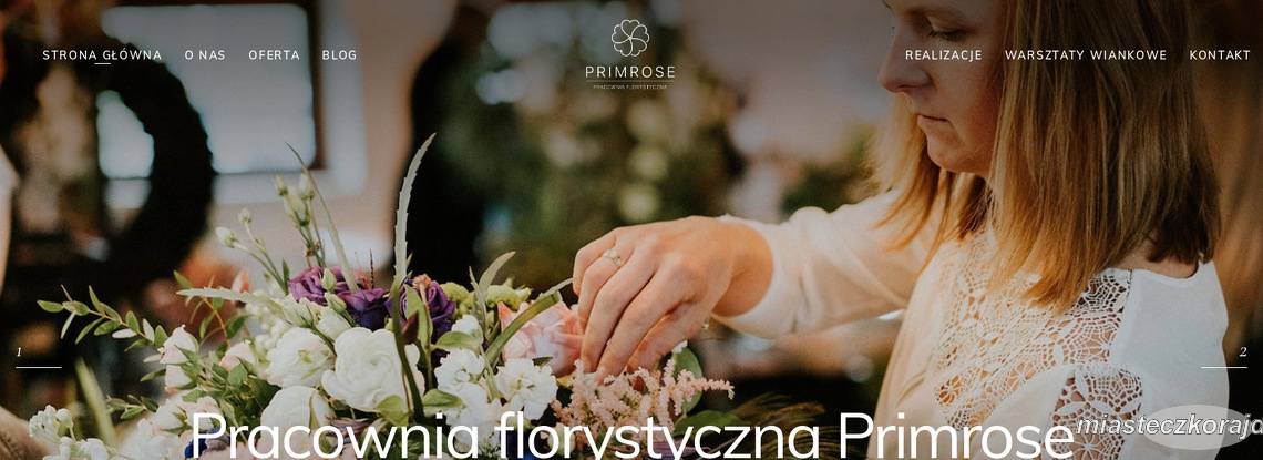 Pracownia florystyczna Primrose