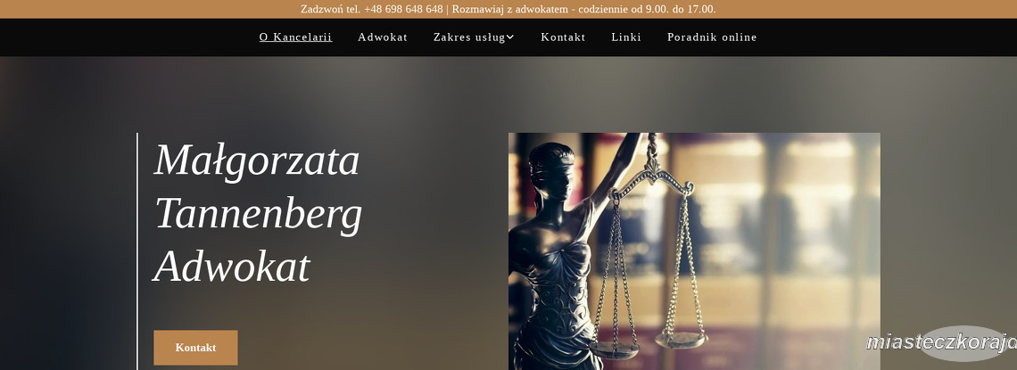 Kancelaria Adwokacka Małgorzata Tannenberg
