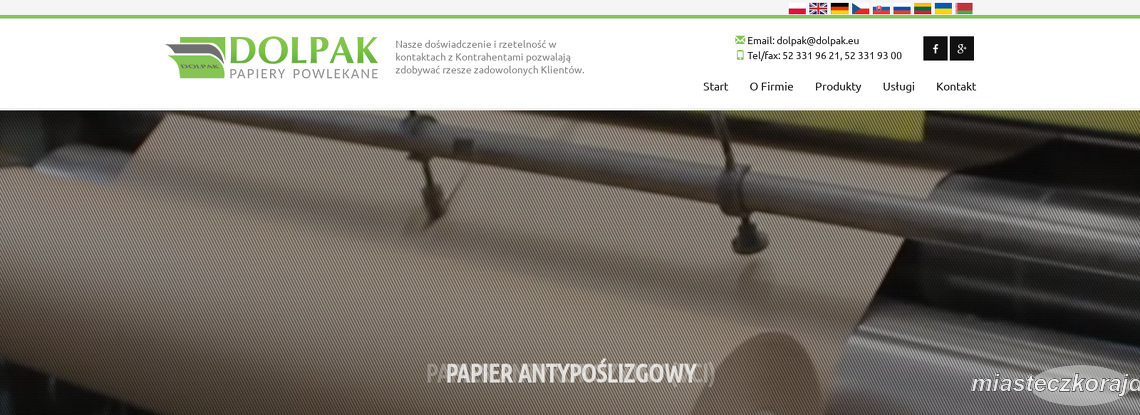 DOLPAK Opakowania Przemysłowe