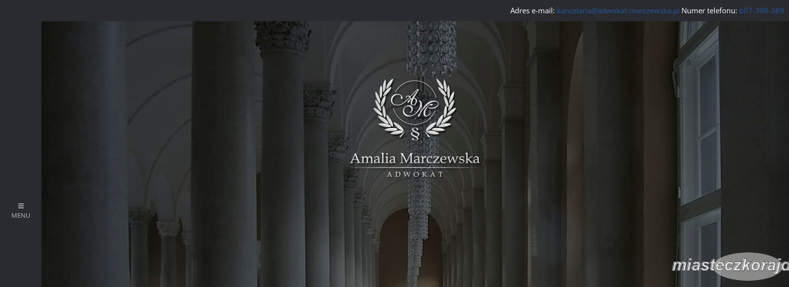 Kancelaria Adwokacka Amalia Marczewska