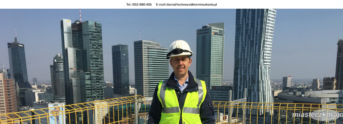 Fachowy Odbiór Mieszkania