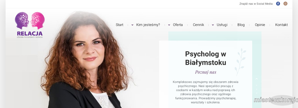 Ośrodek Psychoterapii i Rozwoju "Relacja"