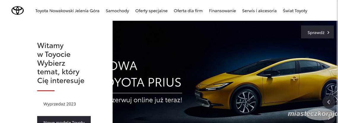 Toyota Nowakowski Jelenia Góra