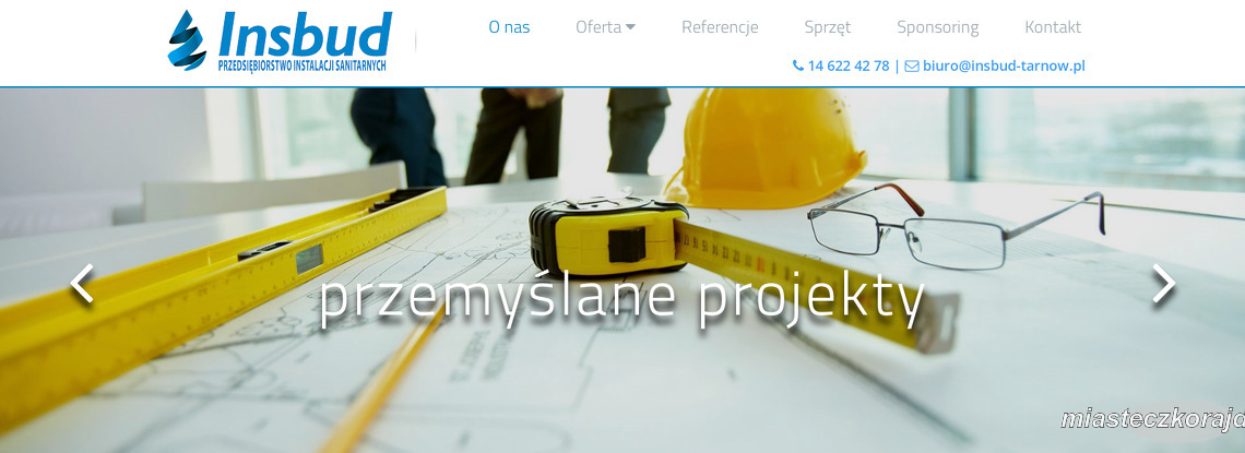 PRZEDSIĘBIORSTWO INSTALACJI SANITARNYCH INSBUD SP Z O O