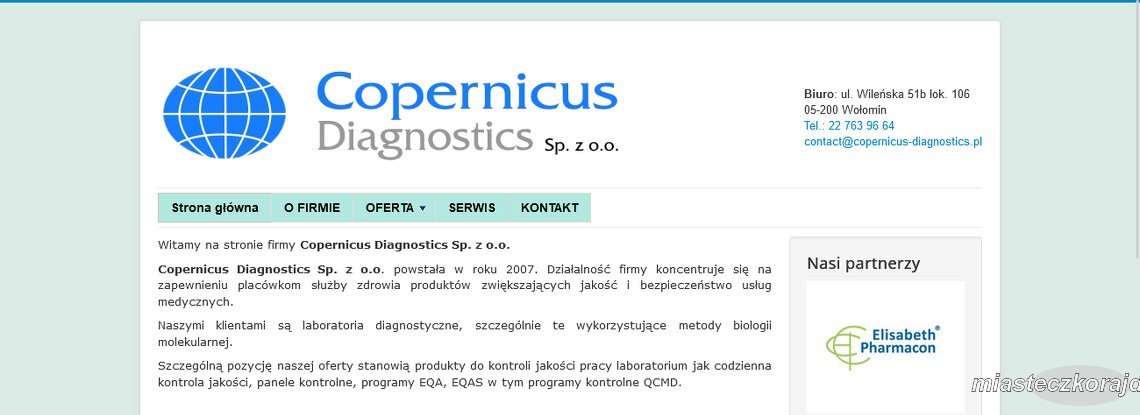 Copernicus Diagnostics Sp. z o.o.