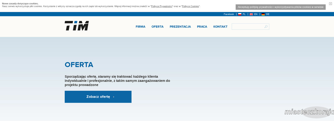 TIM CALL CENTER P KAŁUŻNY SPÓŁKA KOMANDYTOWA