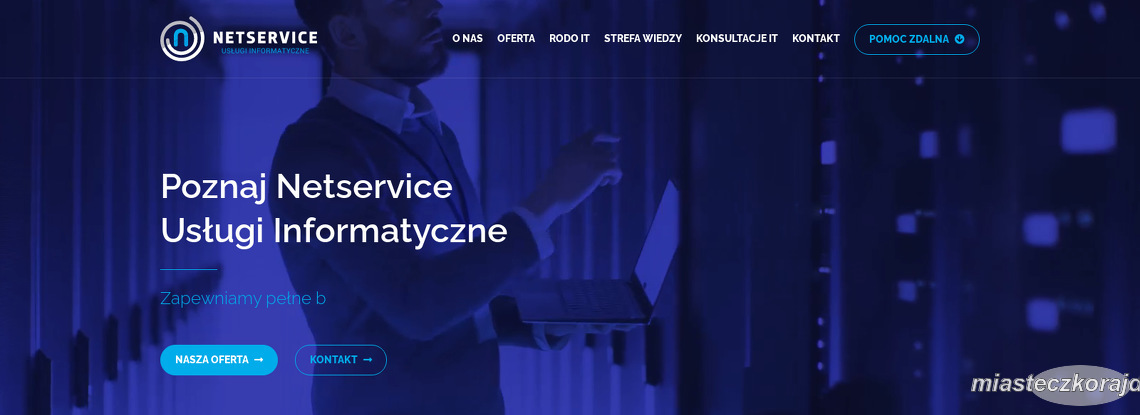 Netservice Usługi Informatyczne Kordian Bulczak