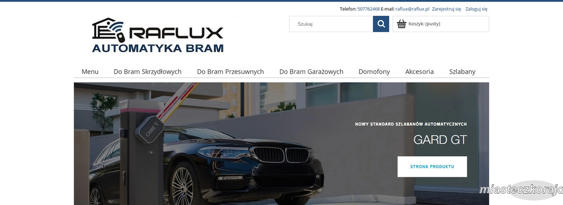 "Raflux" Firma Usługowo-Handlowa Rostek Rafał