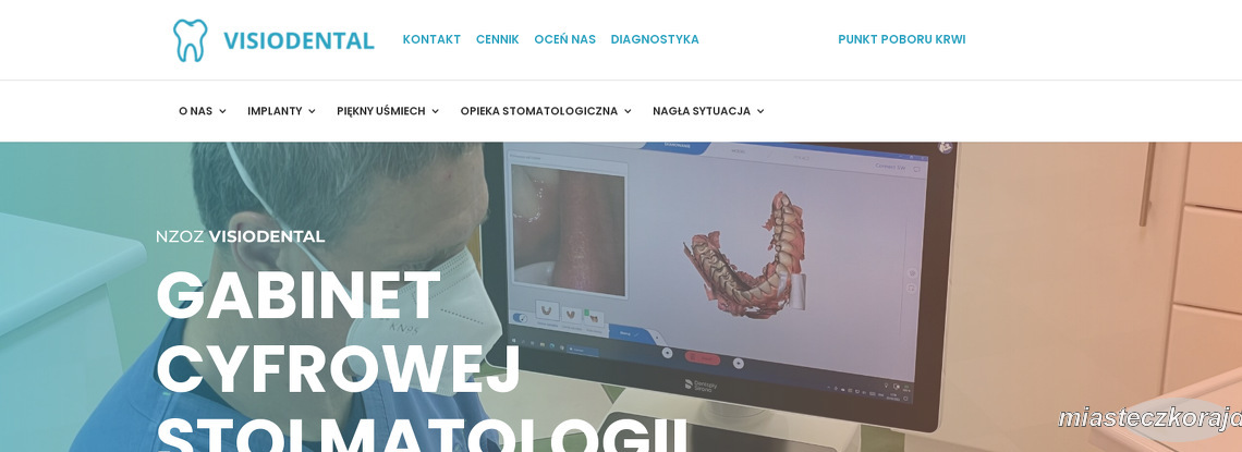 Niepubliczny Zakład Opieki Zdrowotnej "VISIODENTAL"