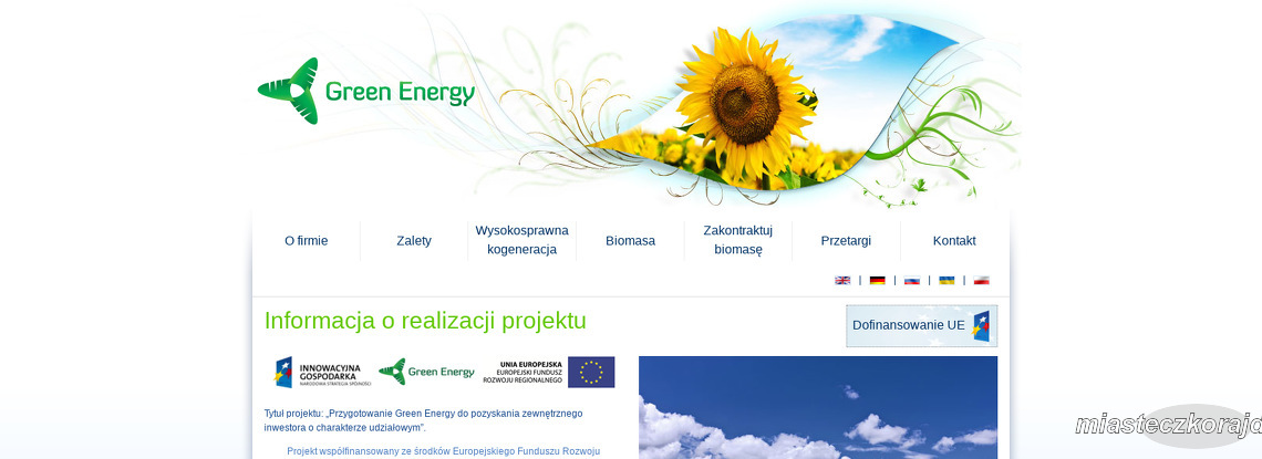 GREEN ENERGY SP Z O O