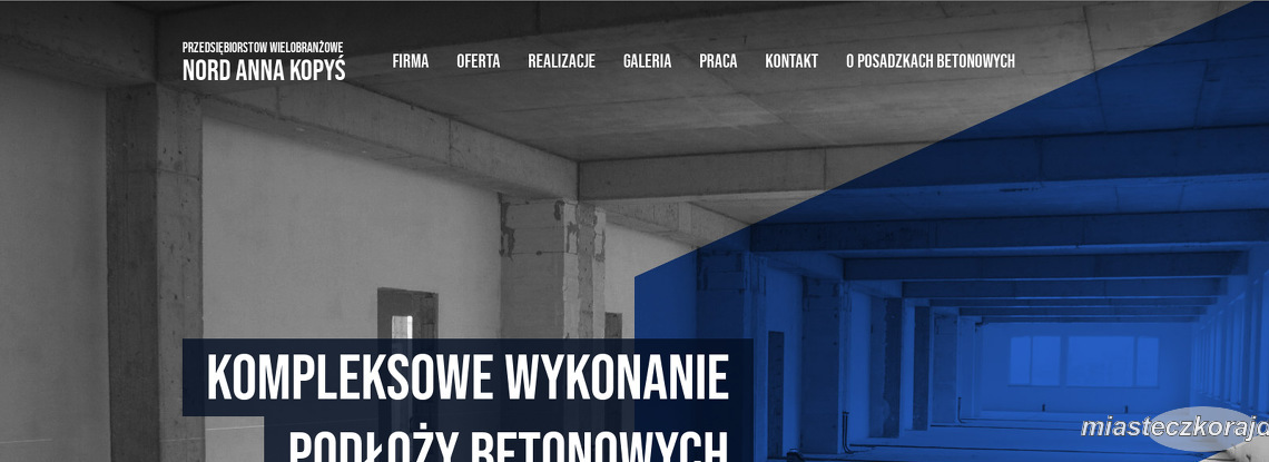 Przedsiębiorstwo Wielobranżowe Nord Anna Kopyś