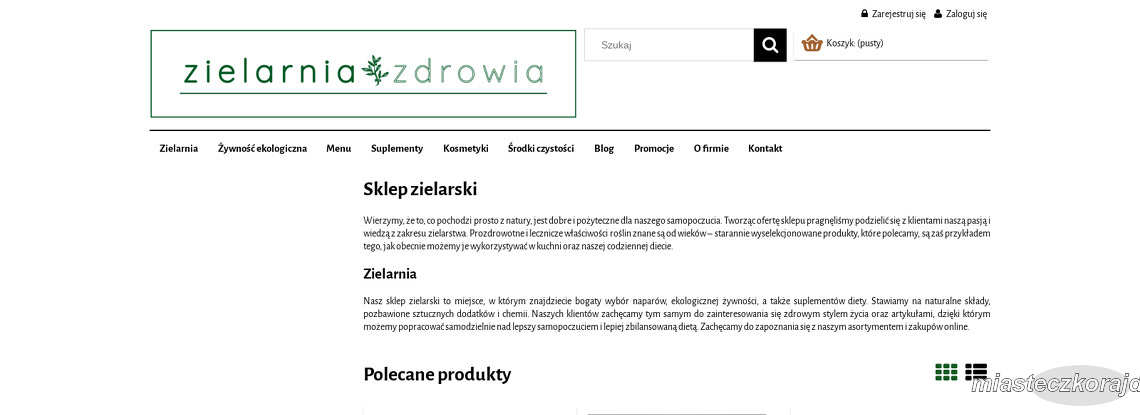 Zielarnia Zdrowia