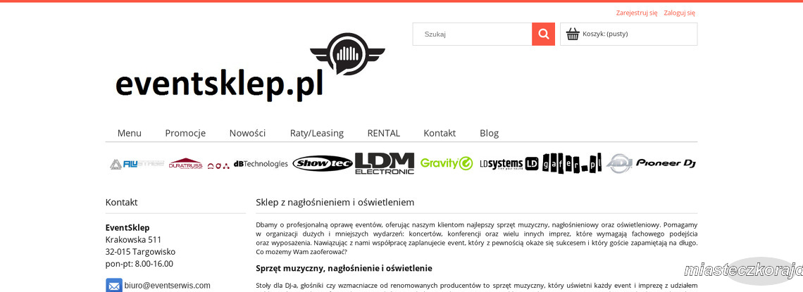 EventSklep