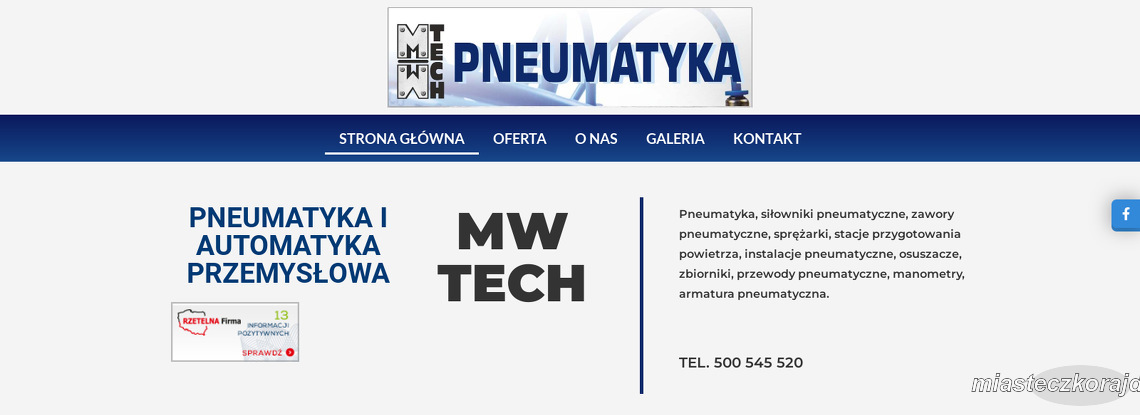 MW-TECH Waldemar Łukiewski