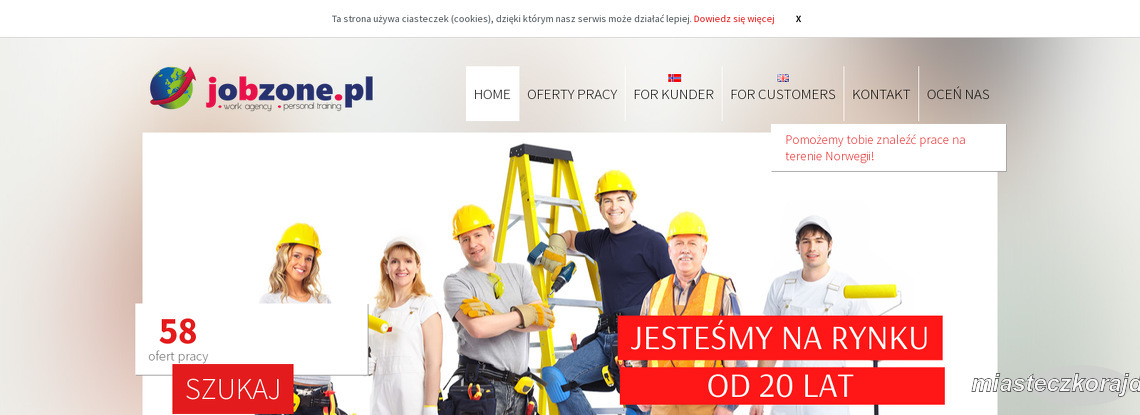 Jobzone Zbigniew Konrad Chober