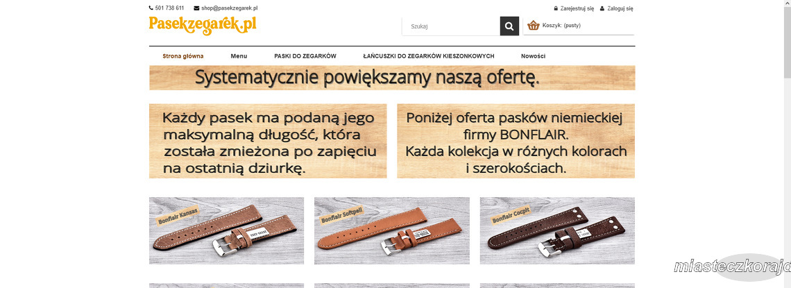 "Zegarmistrz" Naprawa i Sprzedaż Skwierawski Jarosław