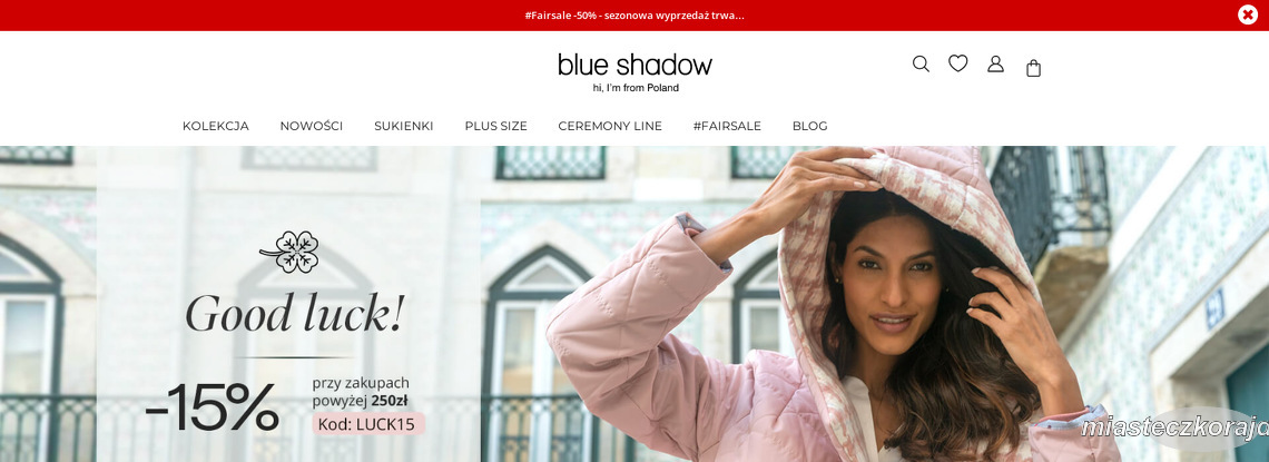 blue shadow
