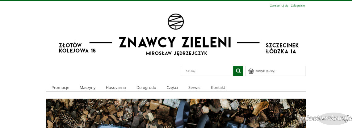 Znawcy Zieleni Mirosław Jędrzejczyk