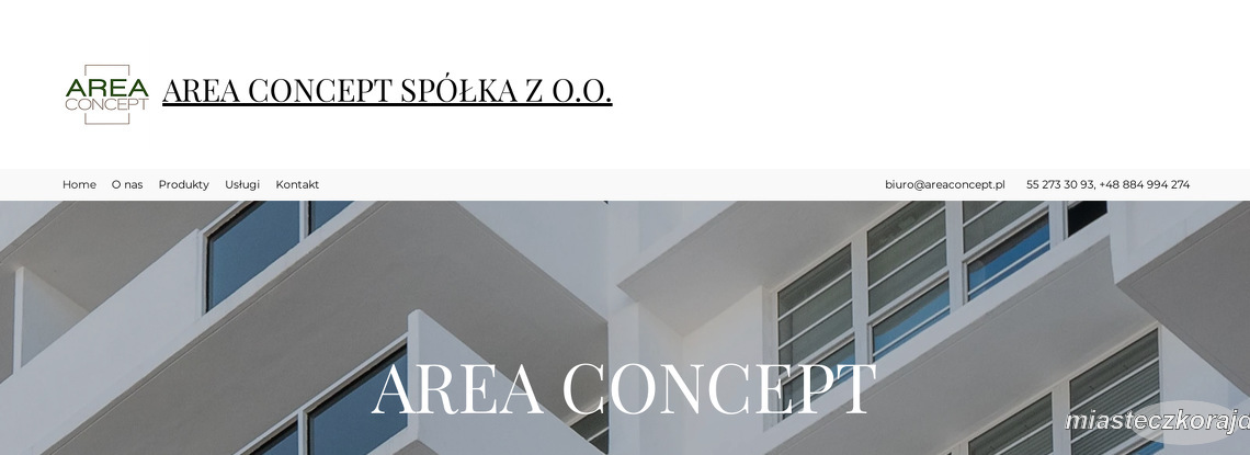 AREA CONCEPT Spółka z o.o.