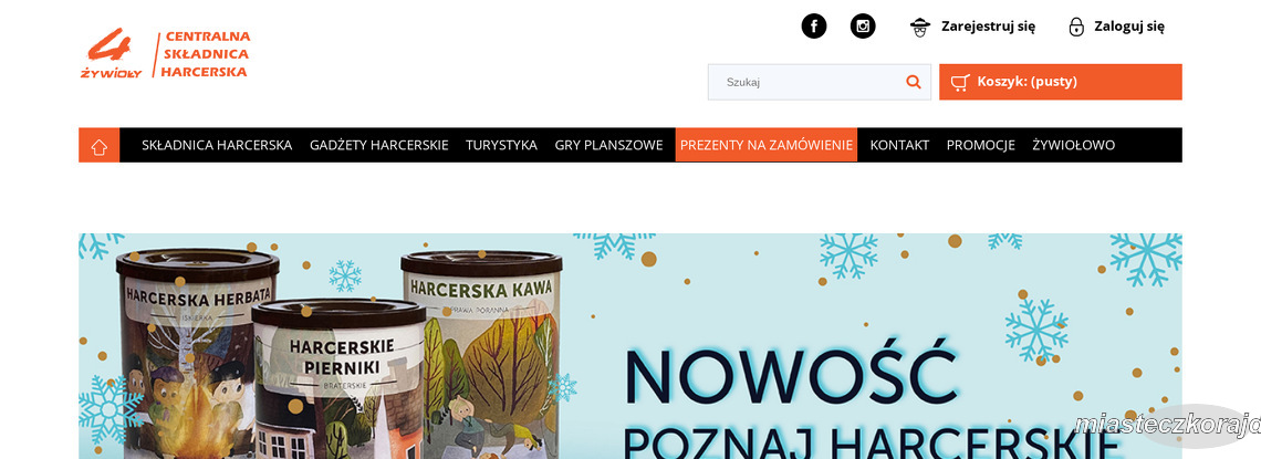 Centralna Składnica Harcerska 4 Żywioły Sp. z o.o.