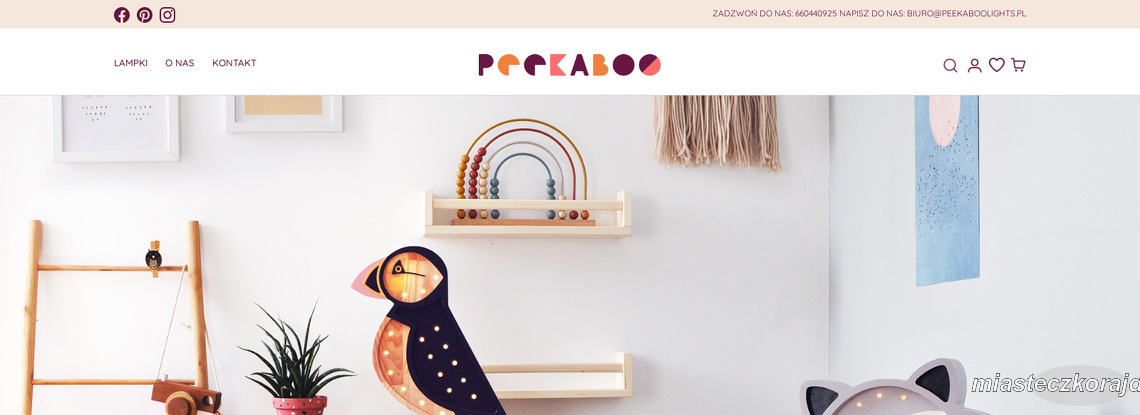 Peekaboo Lights 