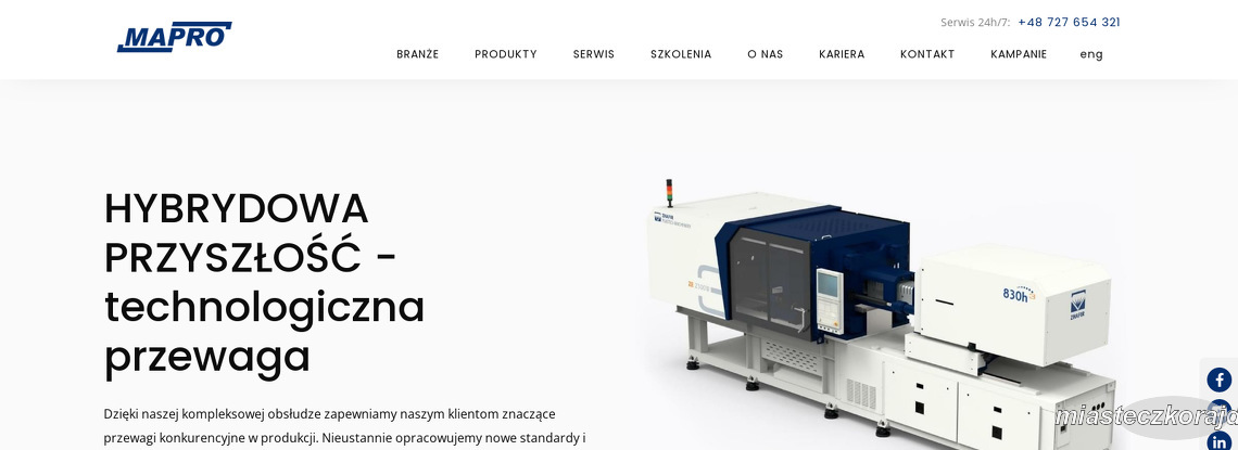 MAPRO POLSKA S. A.