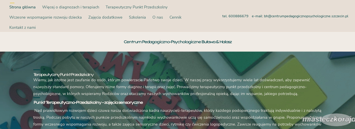 Centrum Pedagogiczno-Psychologiczne Buława & Halasz