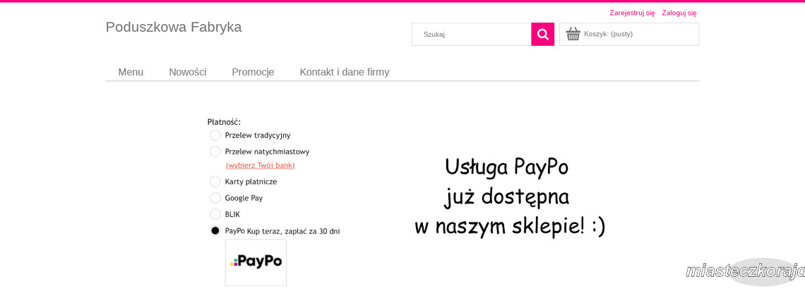 Poduszkowa Fabryka