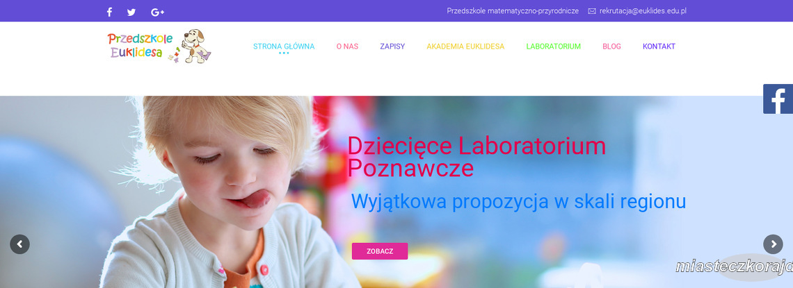 Niepubliczne Przedszkole Euklidesa