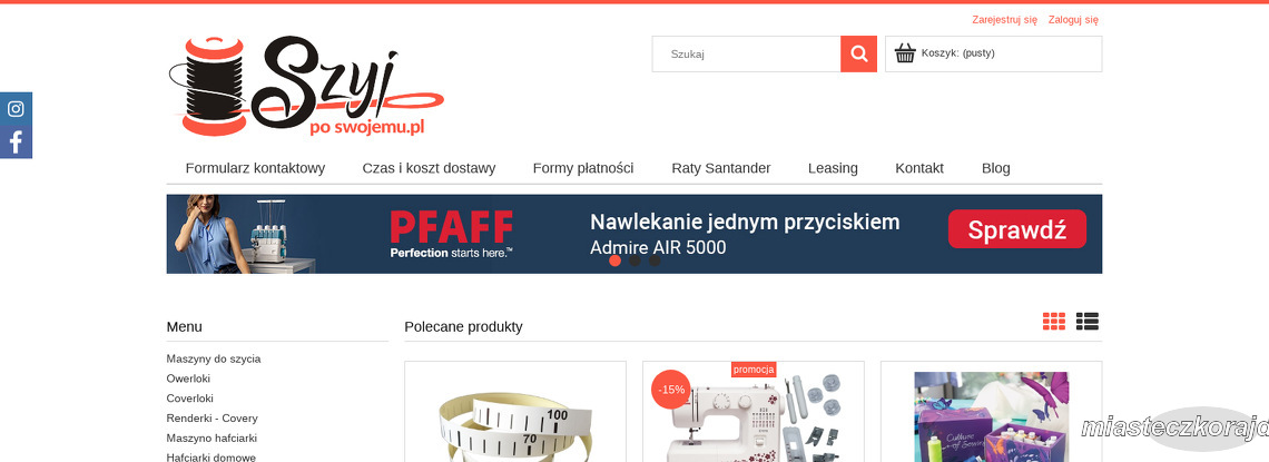 Szyj po swojemu