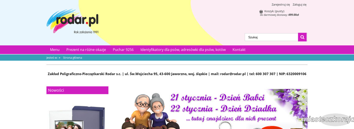 Zakład Poligraficzno-Pieczątkarski Rodar s.c.
