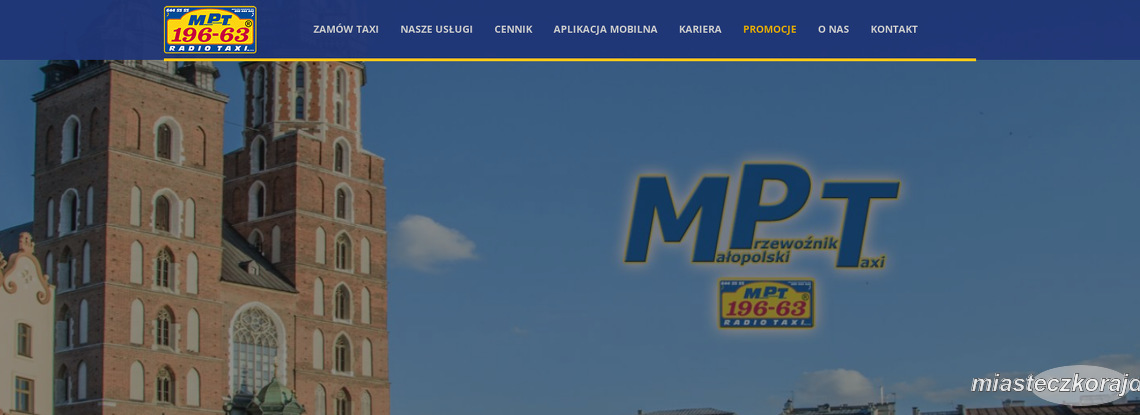 MAŁOPOLSKI PRZEWOŹNIK TAXI RADIO TAXI SP Z O O