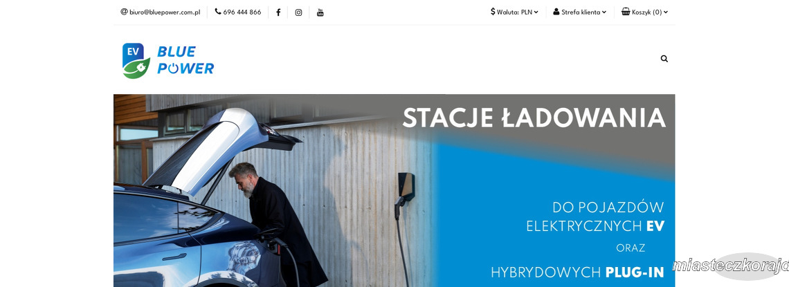 BLUE POWER EV SPÓŁKA Z OGRANICZONĄ ODPOWIEDZIALNOŚCIĄ