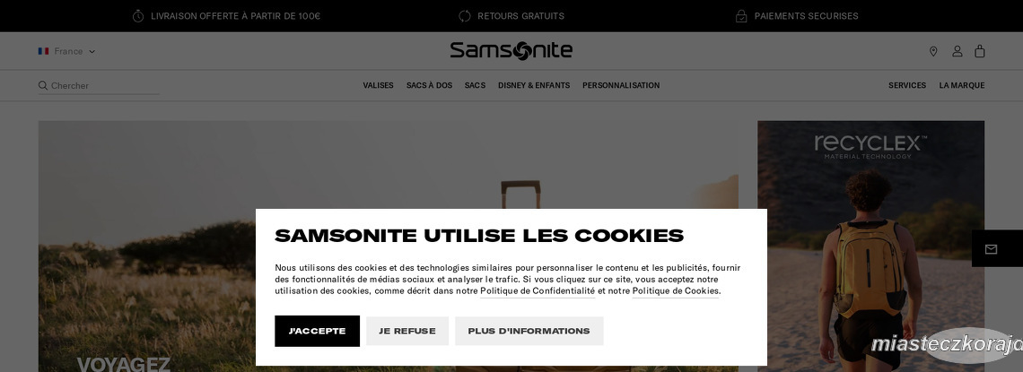 SAMSONITE SP Z O O