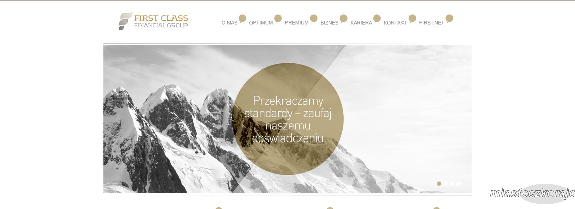 FIRST CLASS FINANCIAL GROUP SP Z O O