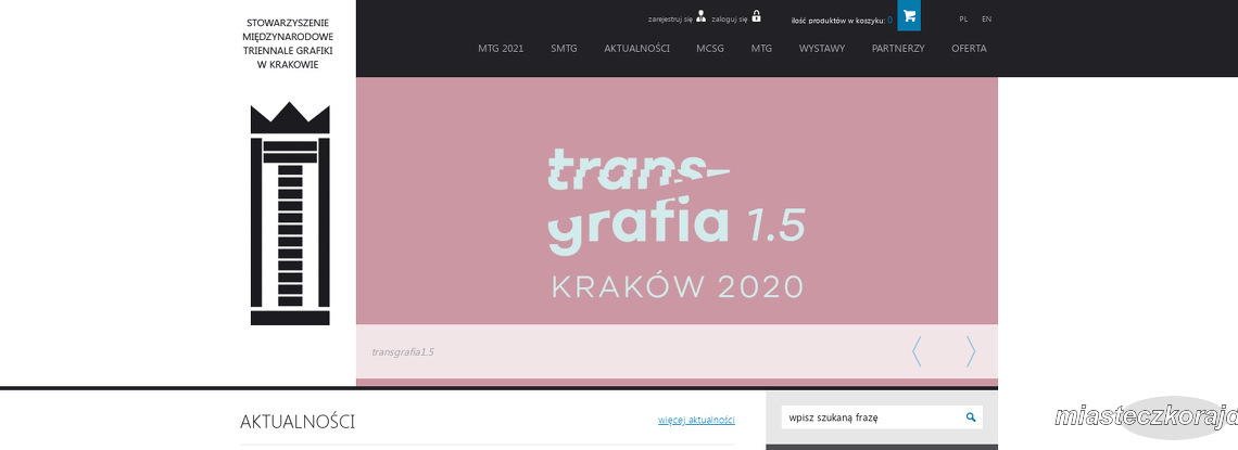 STOWARZYSZENIE MIĘDZYNARODOWE TRIENNALE GRAFIKI W KRAKOWIE