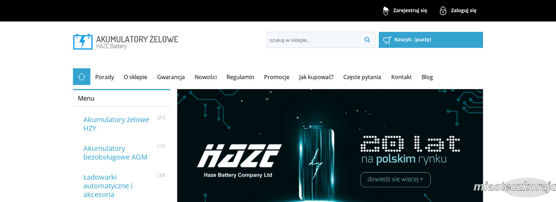 HAZE Battery