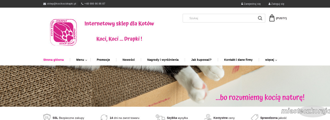 Koci, Koci ... Drapki!