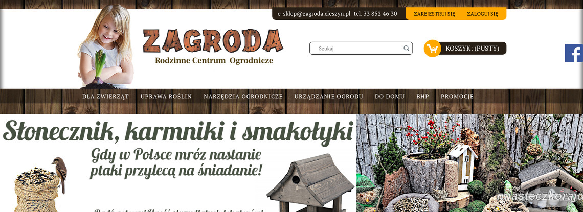 ZAGRODA Centrum Ogrodnicze