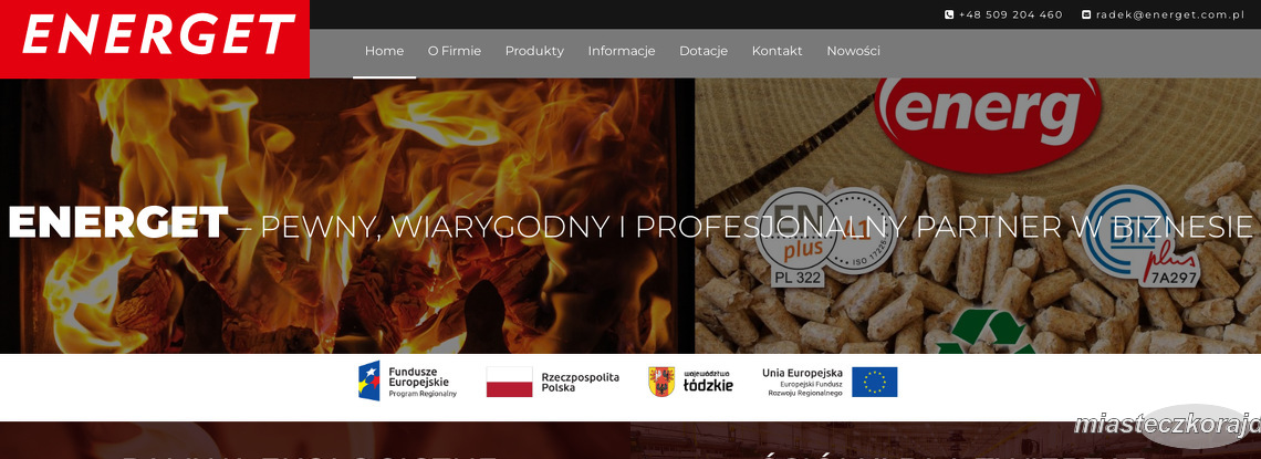 Energet - ekologiczne produkty z biomasy