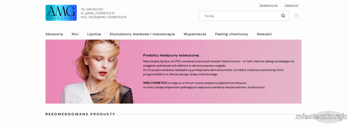 AMG Cosmetics s.c.